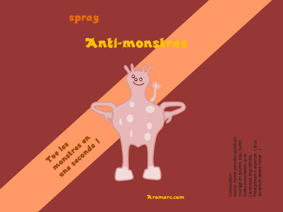 Spray Anti-monstres