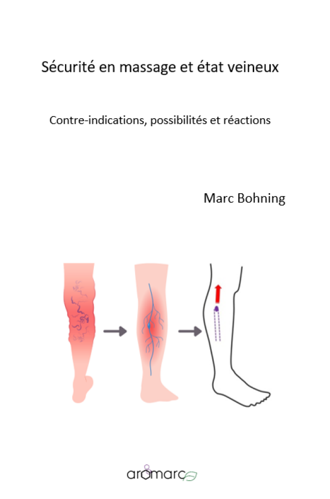 Sécurité en massage et état veineux - Livres - Marc Bohning