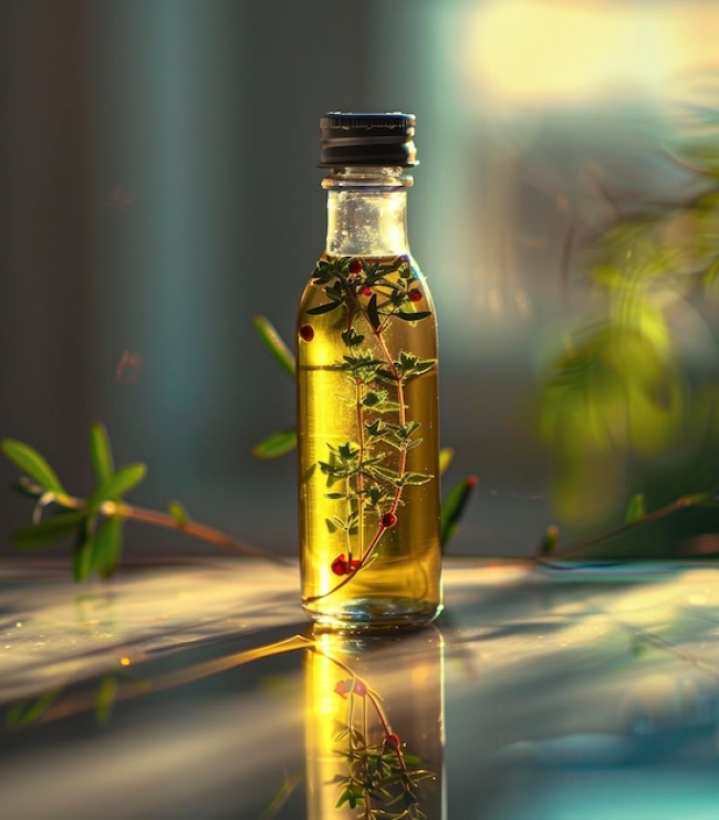 Cuisine aux huiles essentielles - règle de sécurité