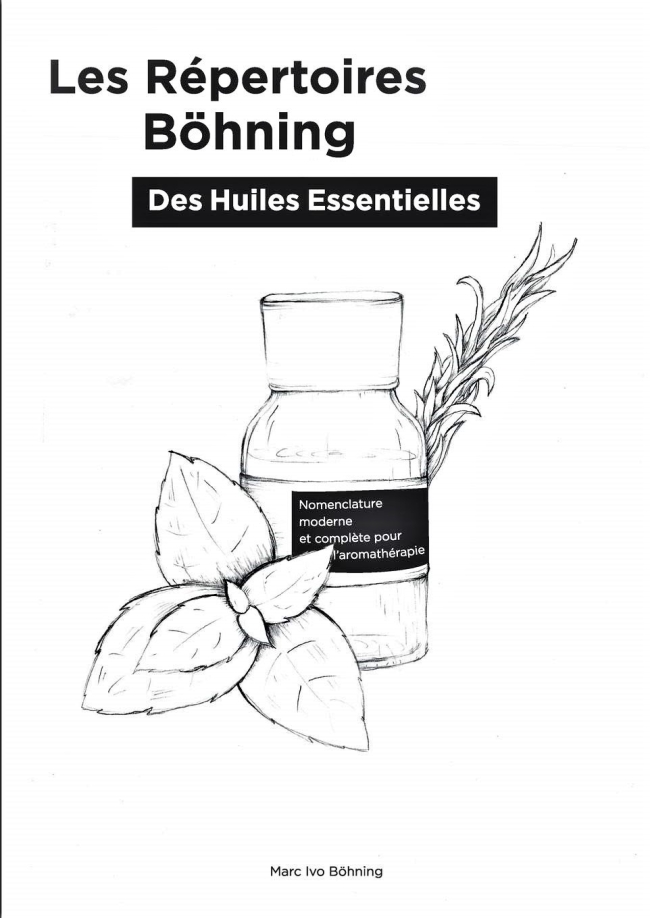 Les répertoires Bohning des huiles essentielles