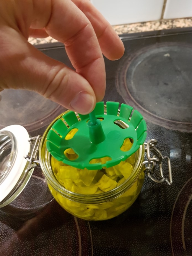 Chou - macération pour les genoux - mode d emploi